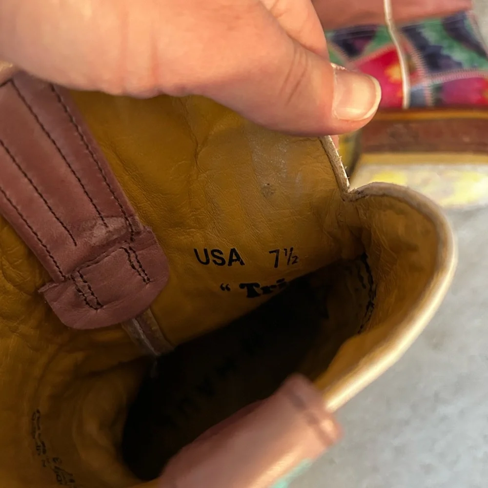 Tin Haul Tie Dye Western Boots - Picture 4 of 4